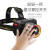 Cross-border outdoor high-intensity charging headlamp, sensor with digital display zoom headlamp, high-brightness laser long-lasting LED headlamp Application Scenario
